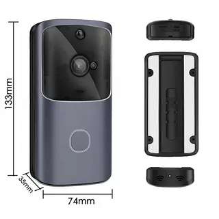 Zvonček - M10 WiFi Bell Intelligent IP Videodomofón