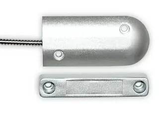 M427 Kovový nárazový kontaktron s pancierom pre brány / garáže / prístrešky / rolety 60 mm