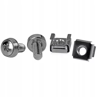 Skrutky, šróby - M6 CAGE NUTS + skrutky /.