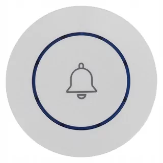 Zvonček - M6 Tlačidlo Ringtone Exteriér Bell Wireless