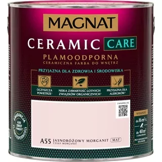 Magnat keramická farba na steny 2,5 l A55 Sensitive Morganite mat