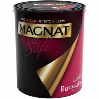 Magnat interiérový akrylový lak, bezfarebný, 3 l