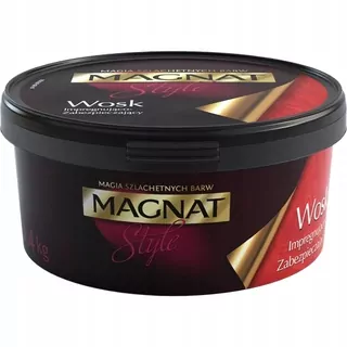 MAGNAT Style impregnačný vosk biely 0,4 kg