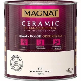 Magnat keramická farba na steny 5 l C2 Velvet Achát mat