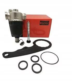 Magnetický separátor nečistôt GEPOX 5/4" SMP-GEP-PRO