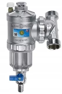 MAGNETICKÝ FILTER sieťový DN25 BRASS cyklónový 1