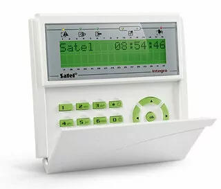 Manipulátor Veľký LCD Integra Int-KLCD-GR No KLCDS