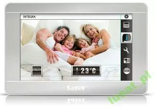 INT-TSI-JZ 7 "TOUCH SCREEN Wireless LAN