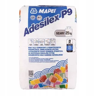 Lepidlo - Mapei ADESILEX P9 25 kg lepidlo na šedé dlaždice