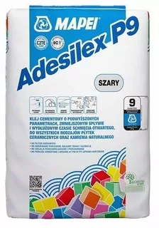 Mapei Adesilex P9 sivé lepidlo 25kg