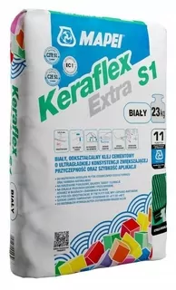 Mapei Keraflex Extra S1 sivé lepidlo 25kg
