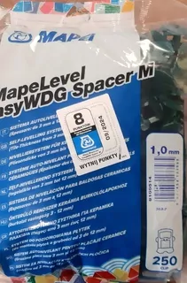 Mapei MAPELEVEL Systém vyrovnávania dlaždíc 1mm