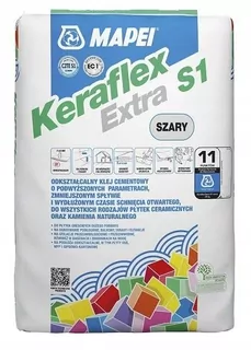 Mapei Keraflex šedá extra s1 25kg