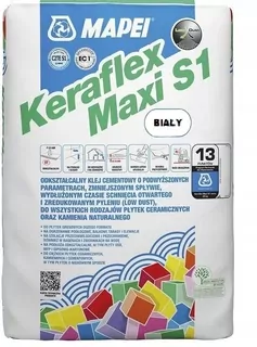 Mapei Keraflex biely MAXI s1 23kg