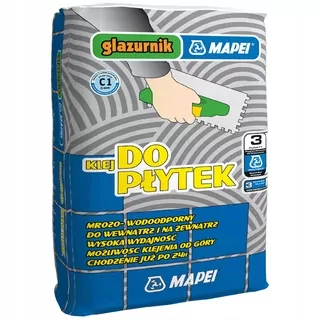 MAPEI GLAZURNIKMAPEI Lepidlo na obklady GLAZURSKÝ 50 × 25kg (paleta)