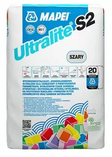 Mapei Ultralite S2 sivá 15kg