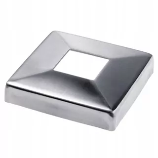 Krycí rám 108 × 108/40 × 40/25/1,5 mm, 4EP (AISI 304, SYSTEM 40X40, LESK)