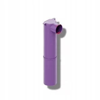 MAX-VENT Plenum box 90/123 strieborný prídavok, dlhý 678mm