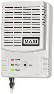 MAXI LPG plyn čidlo detektora metán propán-bután