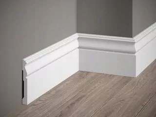 Mardom dekor Polyforce lišta 15 x 120 dĺžka 200cm biela