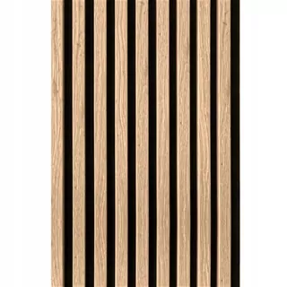 MDF lamely na plsti - stena, strop 42 x 260 cm - DUB