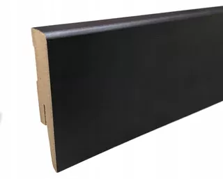 Semar MDF lišta 15 x 80, dĺžka 100cm, čierna