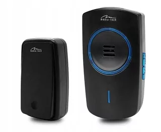 KINETIK DOORBELL MT5701 je bezbatériový zvonček s bezdrôtovým tlačidlom.