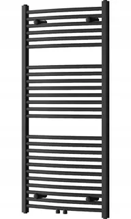 Mexen Ares kúpeľňový radiátor 1200 × 600 mm, bočné alebo stredové pripojenie, 620 W, čierny