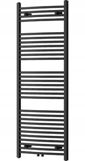 Mexen Ares kúpeľňový radiátor 1500 × 600 mm, bočné alebo stredové pripojenie, 733 W, čierny