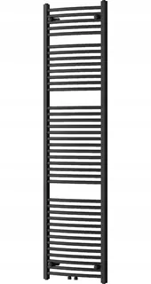 Mexen Ares kúpeľňový radiátor 1800 × 500 mm, bočné alebo stredové pripojenie, 820 W, čierny