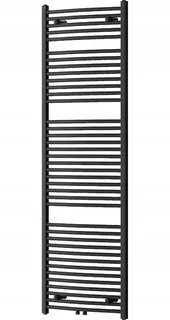 Mexen Ares kúpeľňový radiátor 1800 × 600 mm, bočné alebo stredové pripojenie, 958 W, čierny