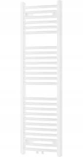 Mexen Ares kúpeľňový radiátor 1200 × 400 mm, bočné alebo stredové pripojenie, 442 W, biela