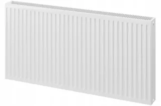 Mexen 1322 W oceľový panelový radiátor, biely 800 x 600 x 103 mm - bočné pripojenie