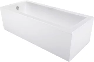 Mexen Cubik obdĺžniková akrylátová vaňa, bočný odtok, 150 x 70 cm