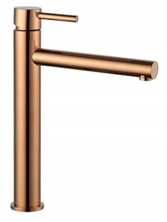 Mexen Elba - Umývadlová batéria vysoká rose gold
