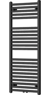 Mexen Hades kúpeľňový radiátor 1200 × 500 mm, bočné alebo stredové pripojenie, 562 W, čierny