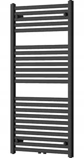 Mexen Hades kúpeľňový radiátor 1200 × 600 mm, bočné alebo stredové pripojenie, 659 W, čierny