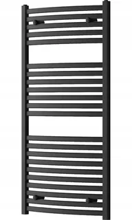Mexen Helios kúpeľňový radiátor 1200 × 600 mm, bočné pripojenie, 664 W, čierny