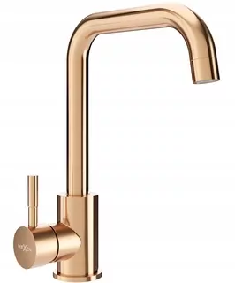 Kuchynská batéria - Mexen Modena Kuchyňa Batéria Stal Rose Gold