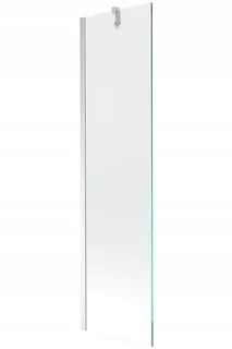 Vaňová zástena Mexen jednodielna, 50 x 150 cm, priehľadná