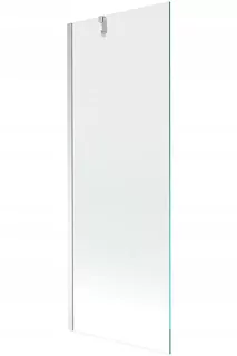Vaňová zástena Mexen jednodielna, 70 x 150 cm, priehľadná