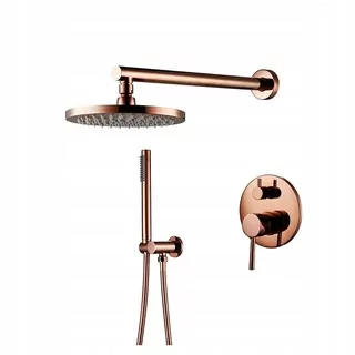 CHDE Rose Gold Ocean podomietkový sprchový set