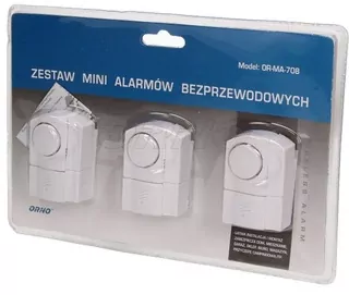 MINI bočnými oknami WIRELESS siréna
