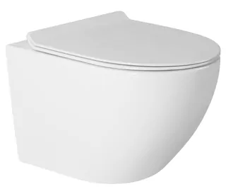 Závesná WC misa Granitan RIMLESS
