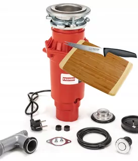 Mlynček na odpad Franke Turbo Elite Slim 0,75 HP + 2 ďalšie produkty