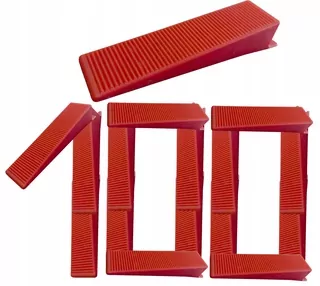 Silné kliny 100 Tile vyrovnávanie súpravy