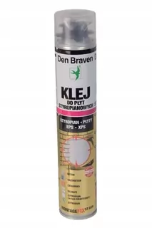 Lepidlo -  Silné lepidlo pre Styrofoam Den Braven XPS 750ml