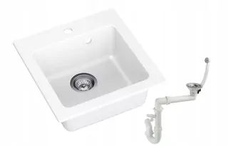 Moderno Sole drez 76 × 43 cm žula (axi-gran) čistá biela