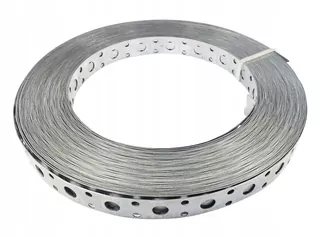 PERFOROVANÁ MONTÁŽNA PÁSKA NA KÁBLE 17mm 25mb