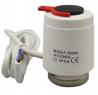 AKTUÁTOR PRE TERMOELEKTRICKÝ ROZVOZ M30x1,5